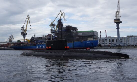 Russia Magadan Submarine