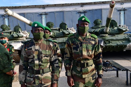 Russia Army Games Draw