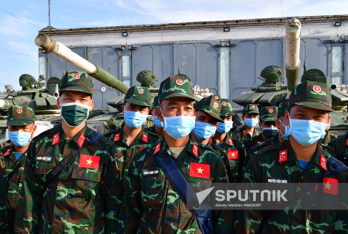 Russia Army Games Draw