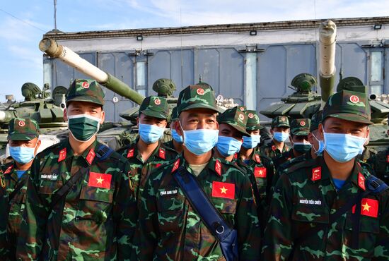 Russia Army Games Draw