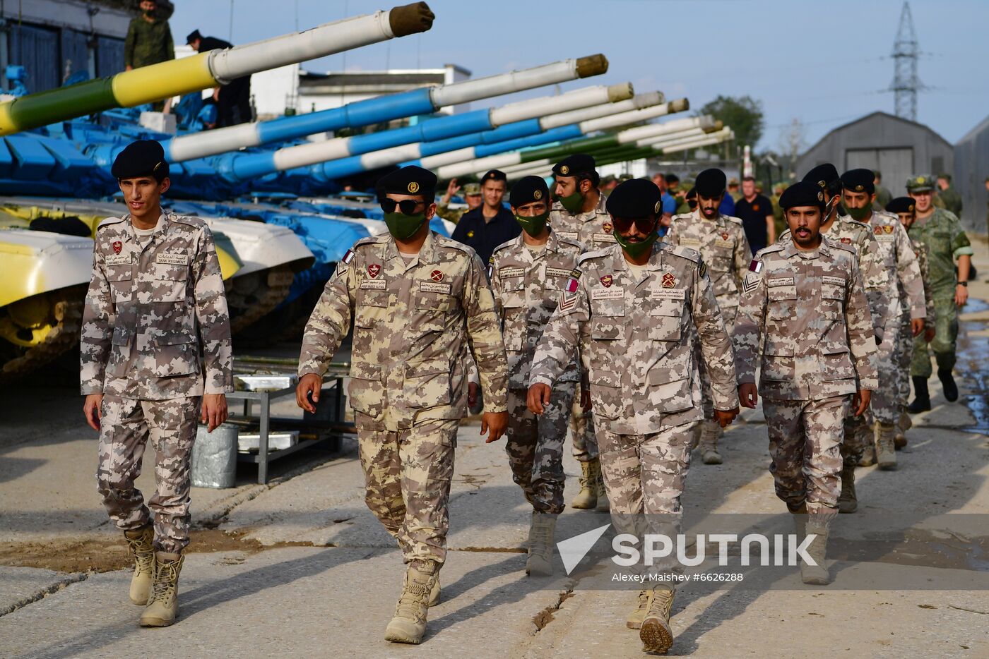 Russia Army Games Draw