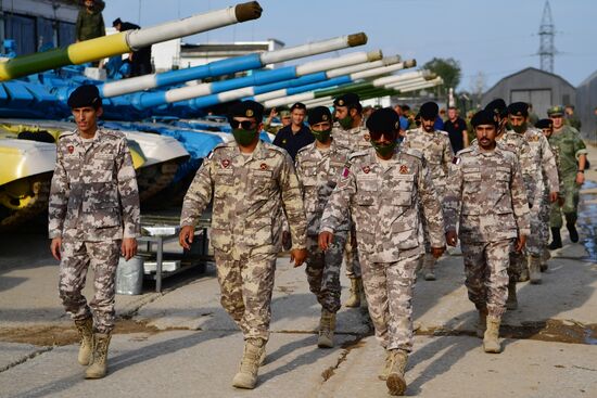 Russia Army Games Draw