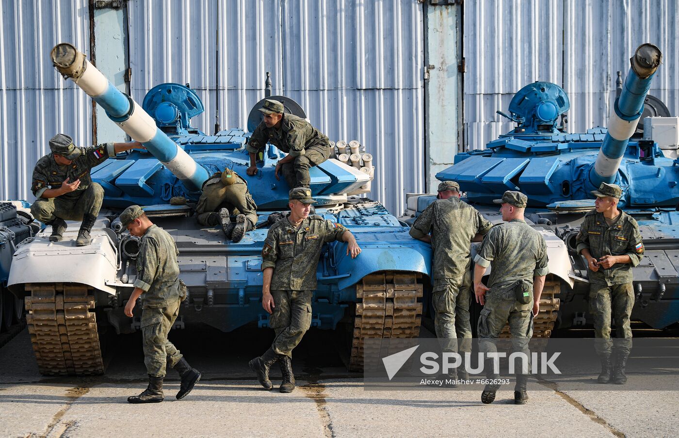 Russia Army Games Draw