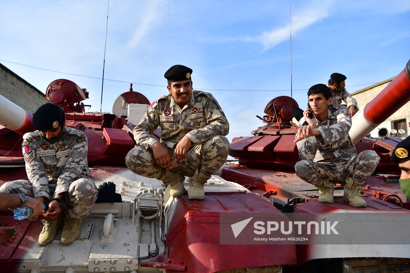 Russia Army Games Draw