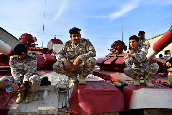 Russia Army Games Draw