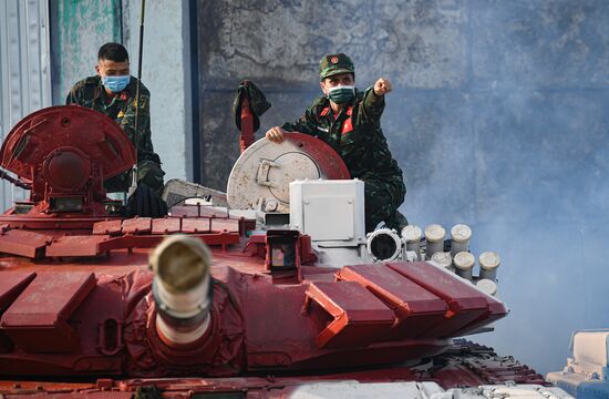 Russia Army Games Draw