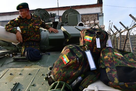 Russia Army Games Draw