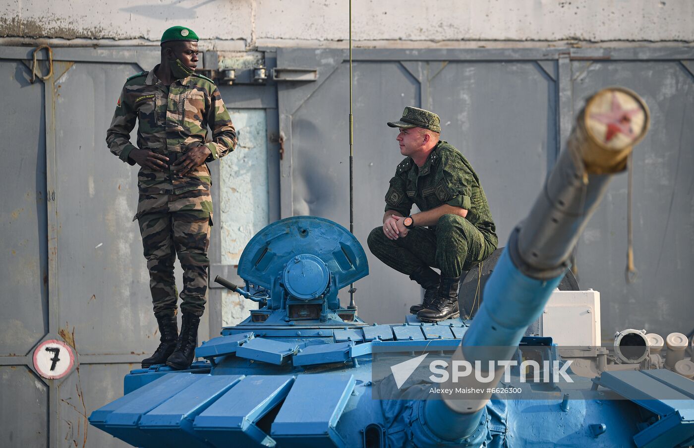 Russia Army Games Draw