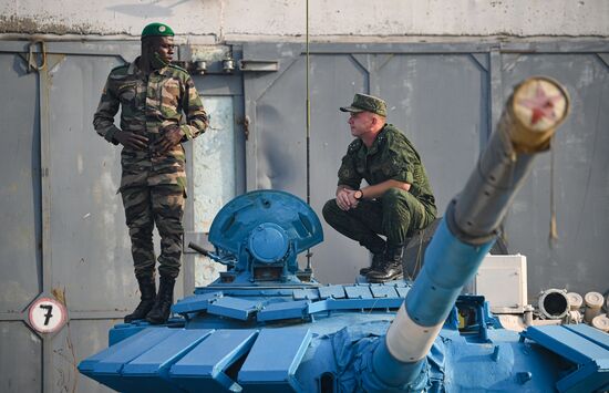 Russia Army Games Draw