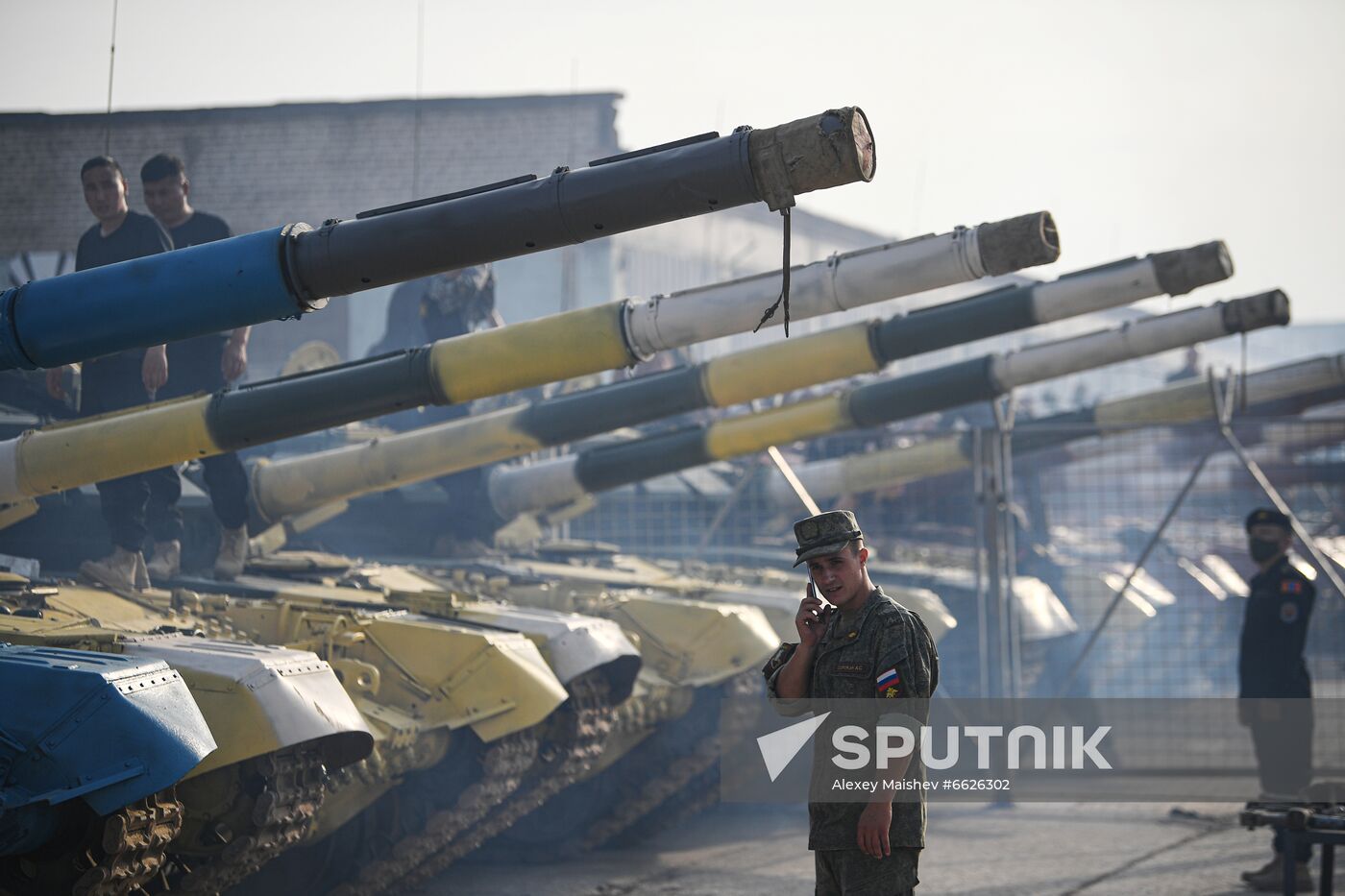 Russia Army Games Draw