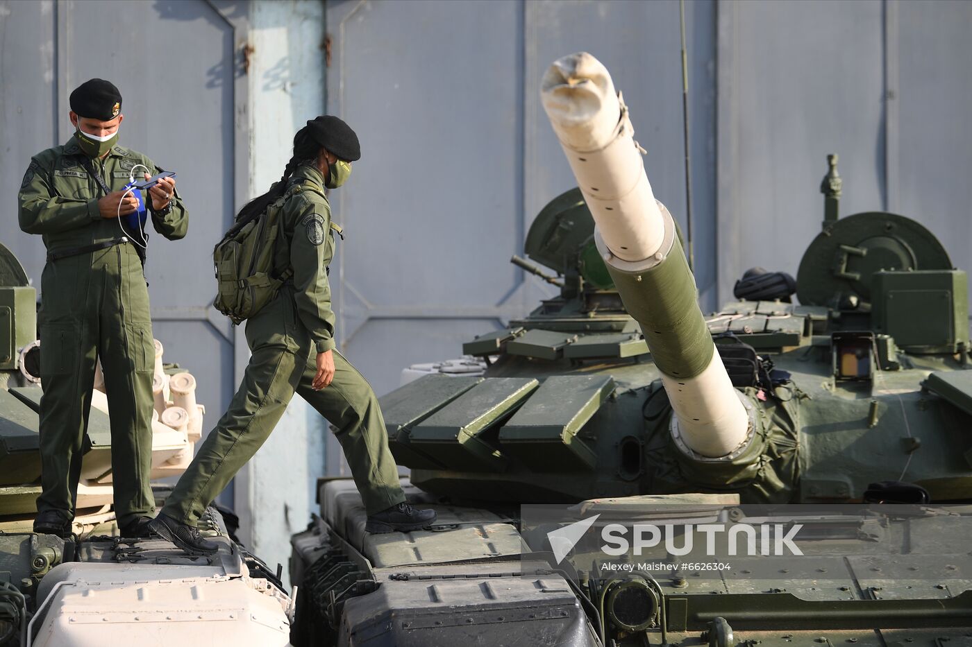 Russia Army Games Draw