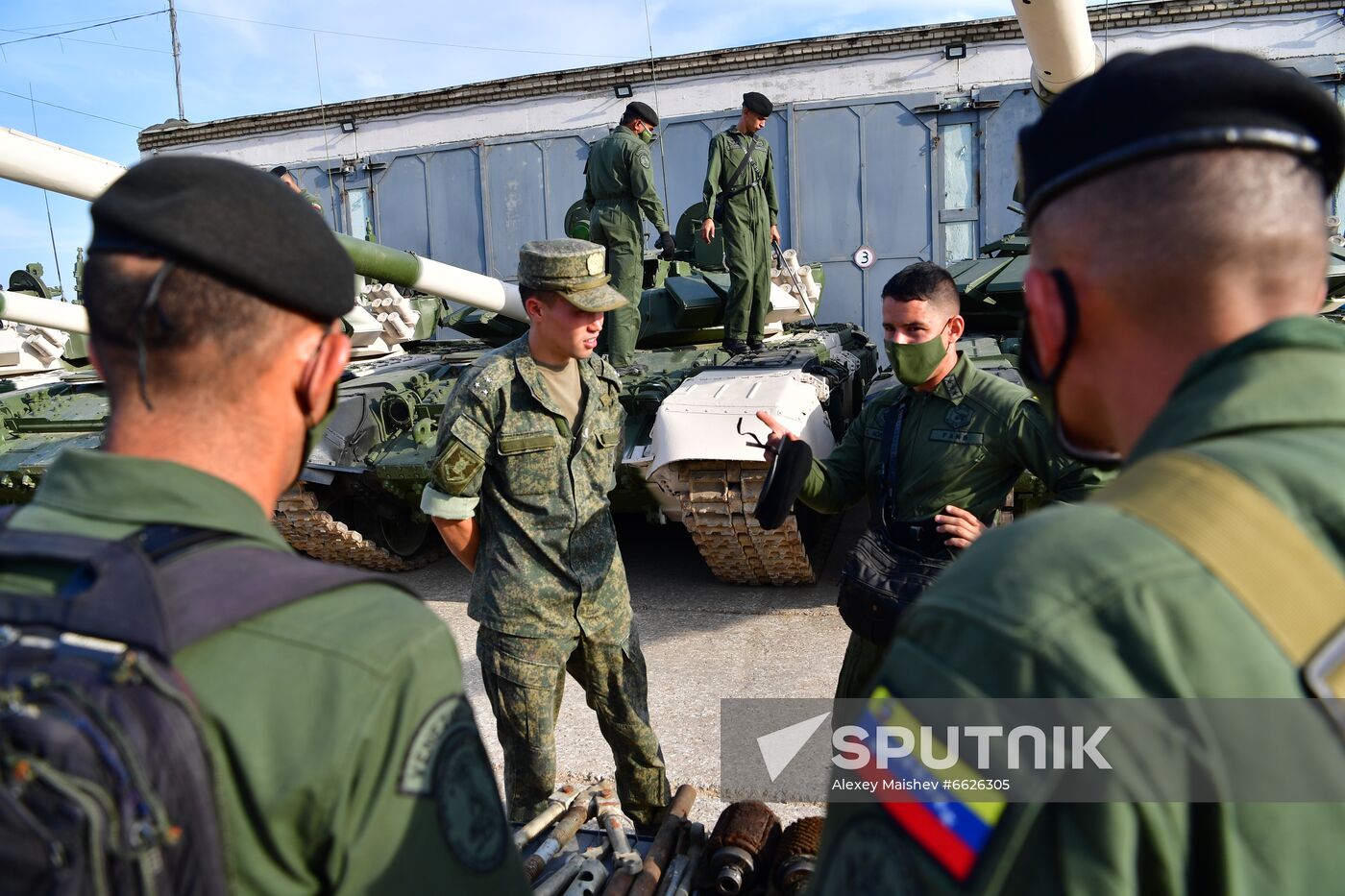Russia Army Games Draw