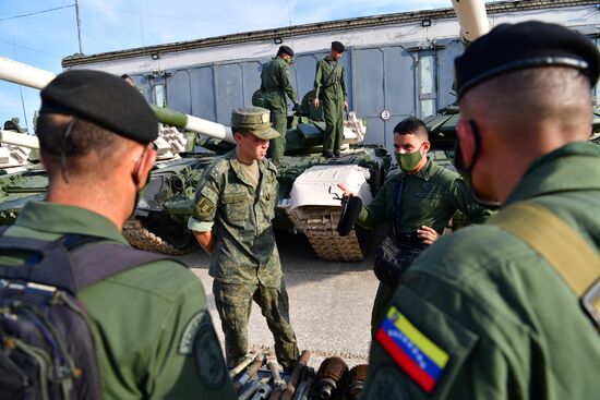 Russia Army Games Draw