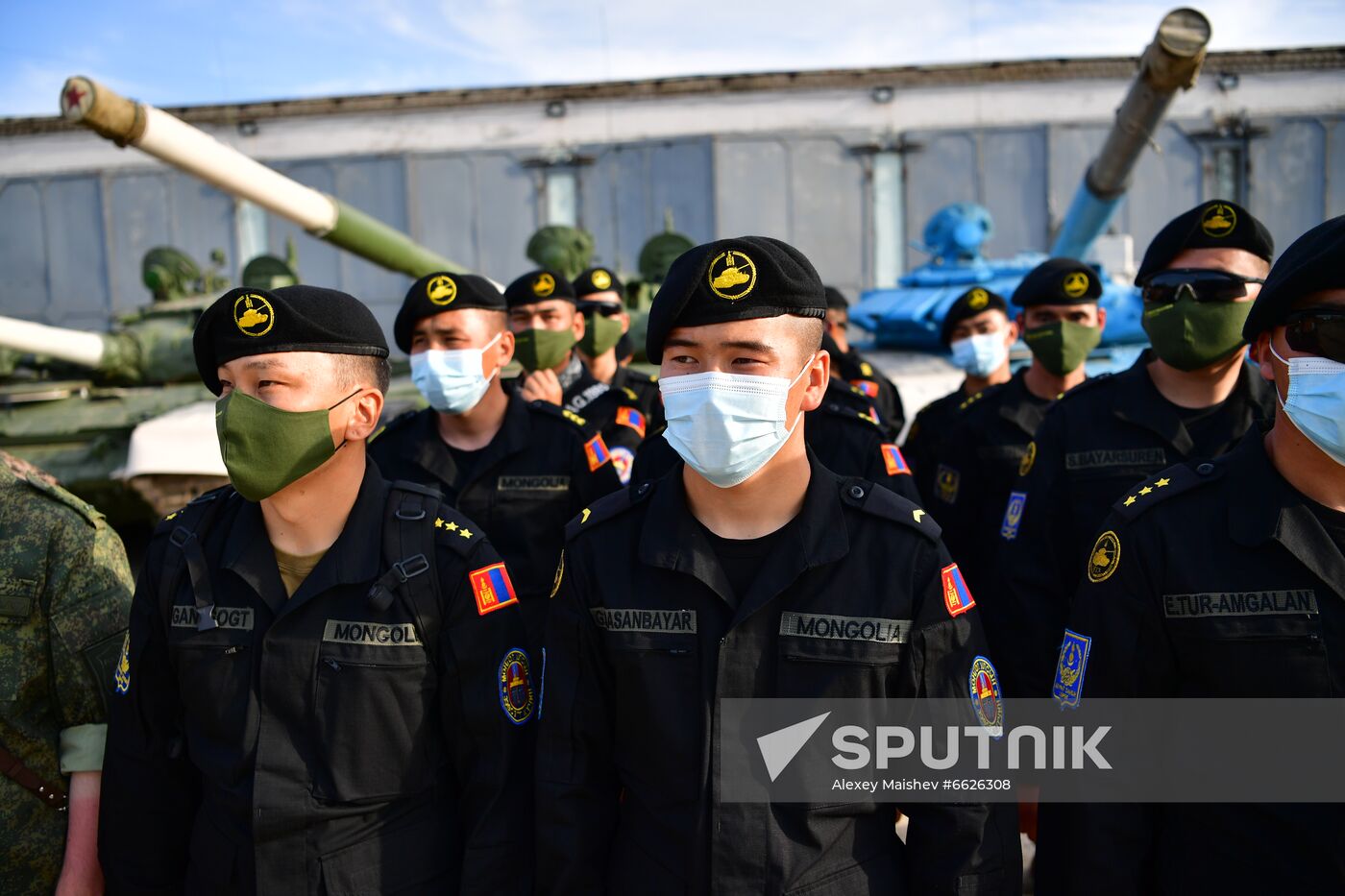 Russia Army Games Draw