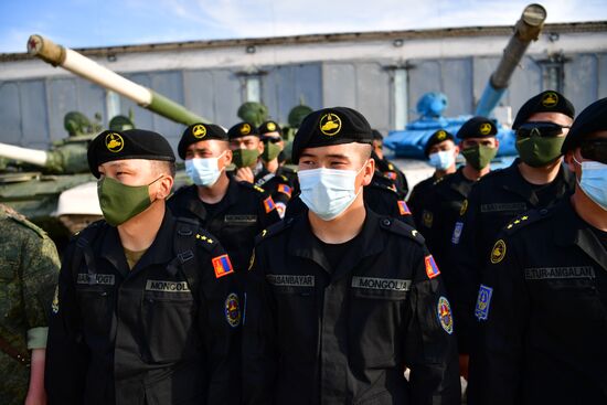 Russia Army Games Draw