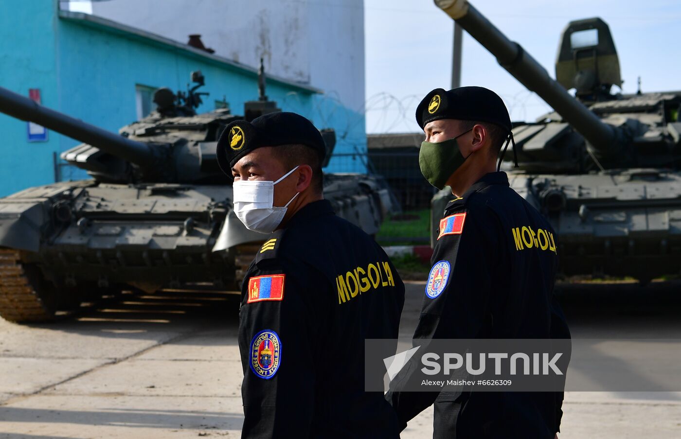 Russia Army Games Draw