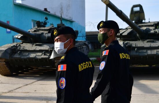 Russia Army Games Draw