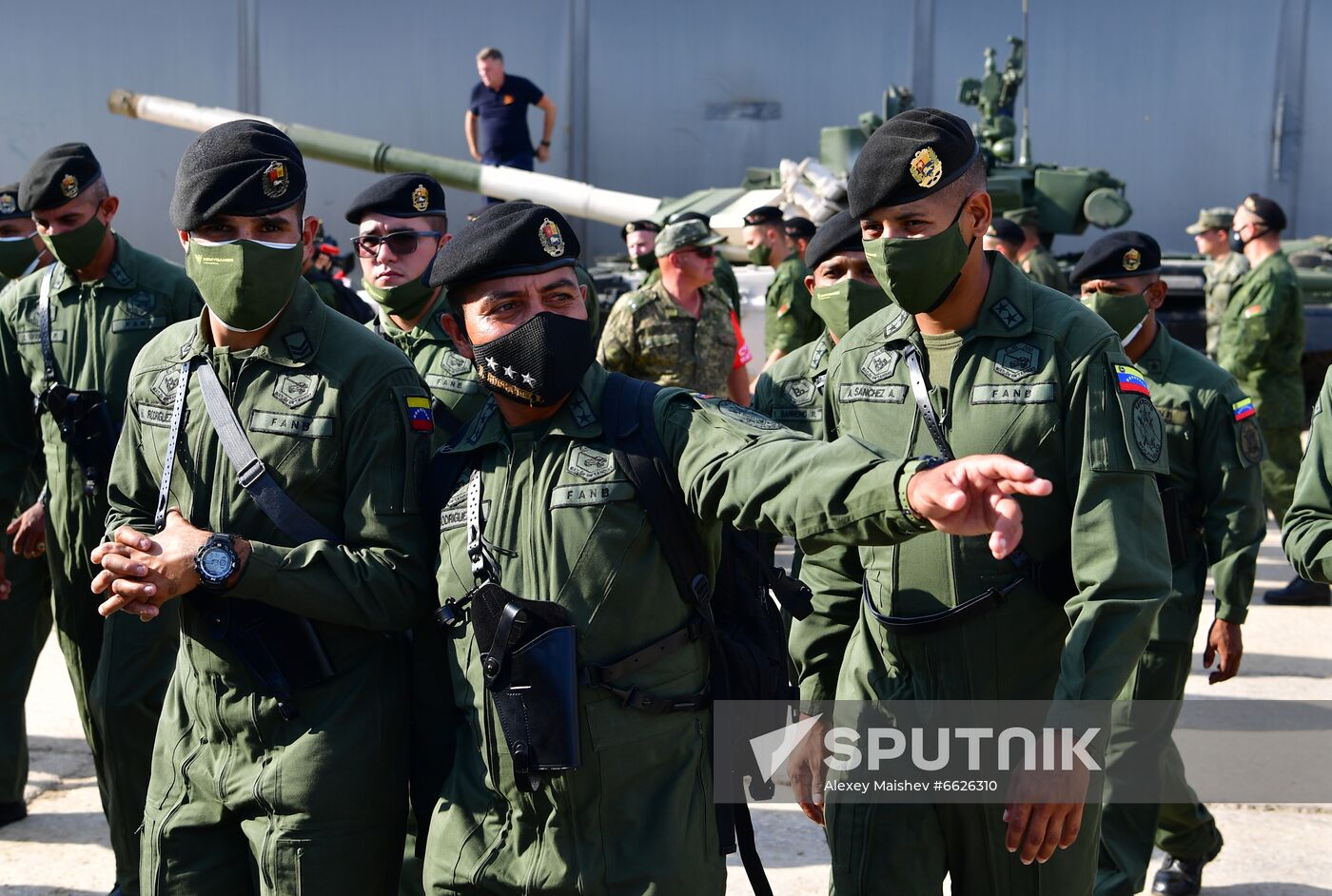 Russia Army Games Draw