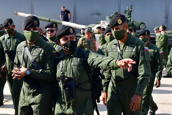 Russia Army Games Draw