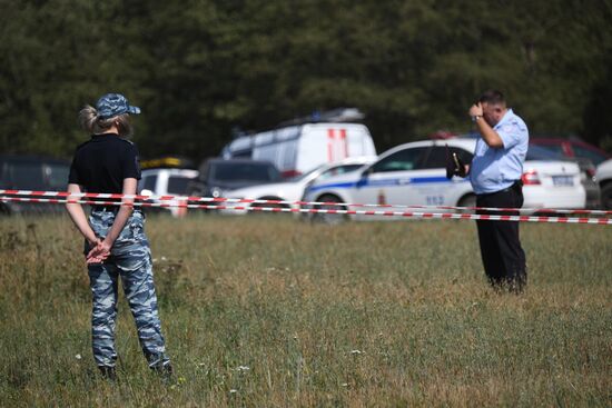 Russia Military Plane Crash