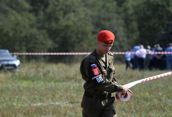 Russia Military Plane Crash