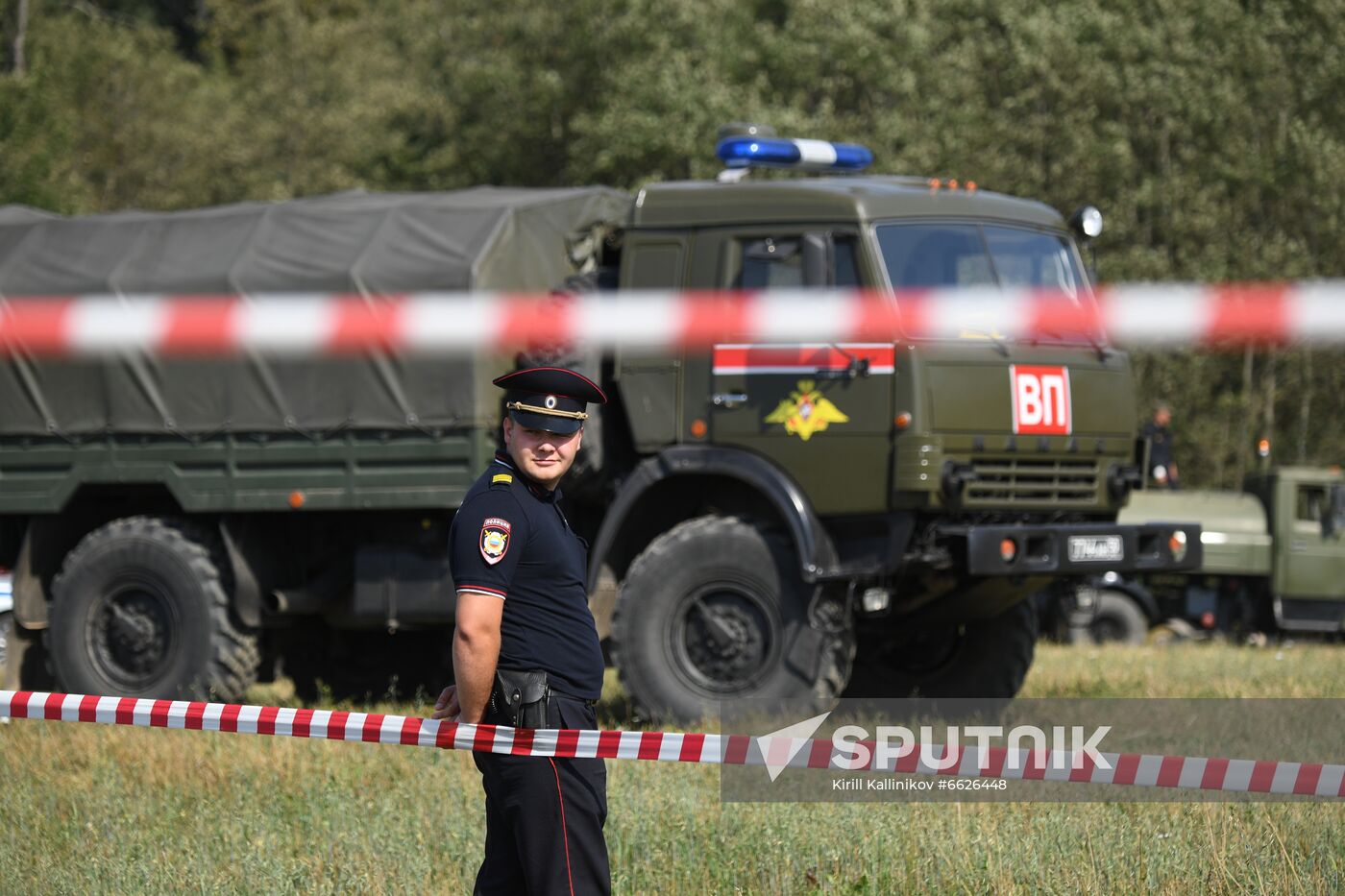 Russia Military Plane Crash