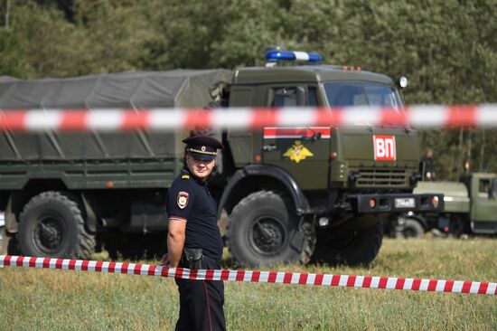 Russia Military Plane Crash