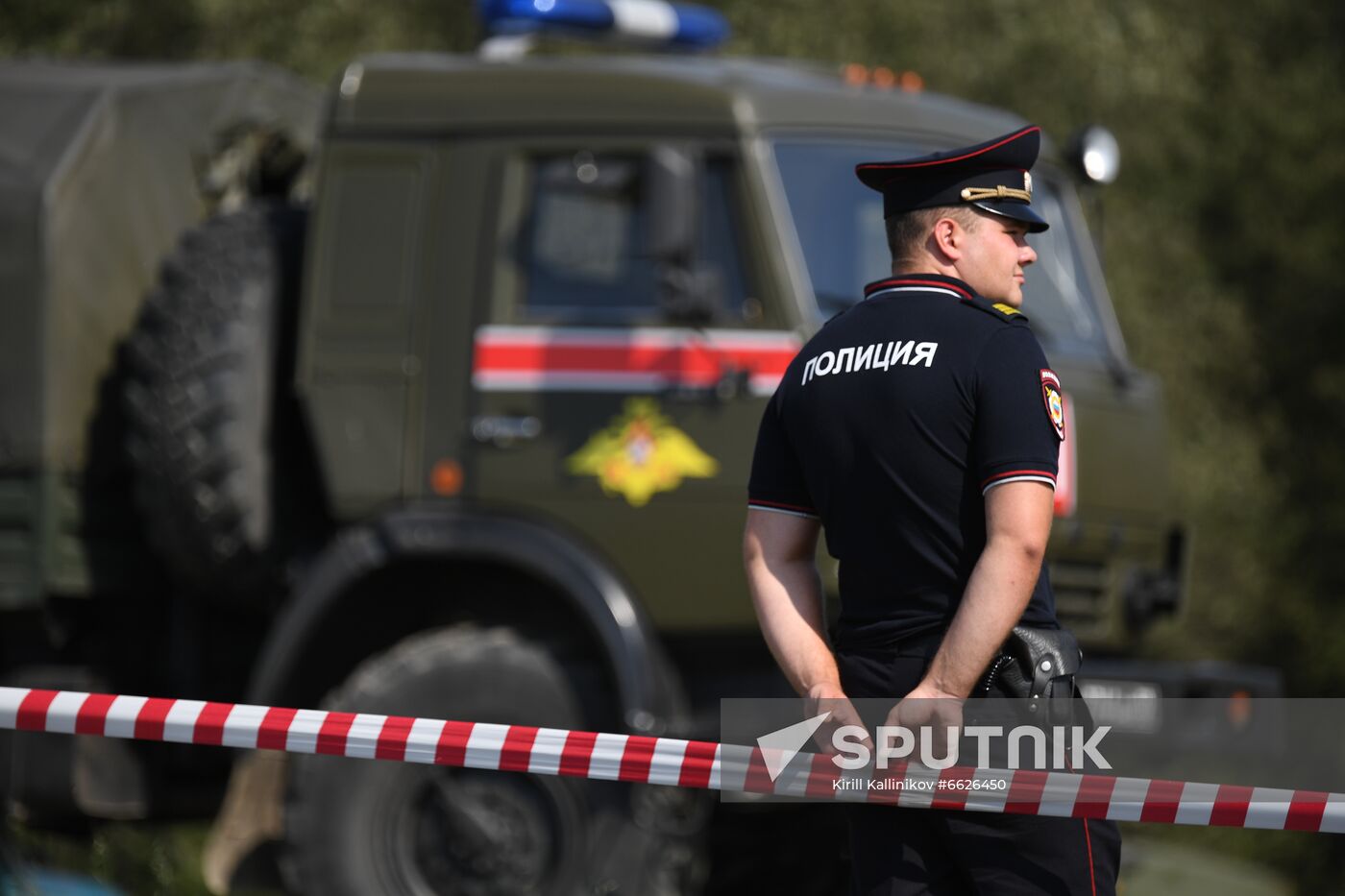 Russia Military Plane Crash
