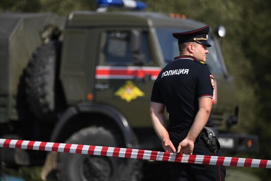 Russia Military Plane Crash