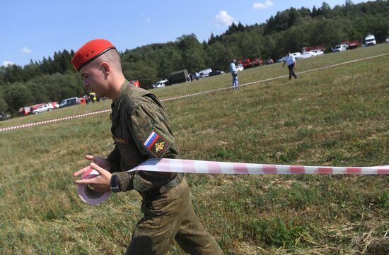 Russia Military Plane Crash