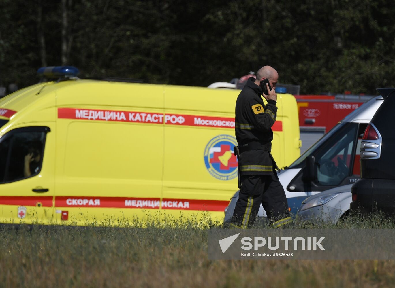 Russia Military Plane Crash