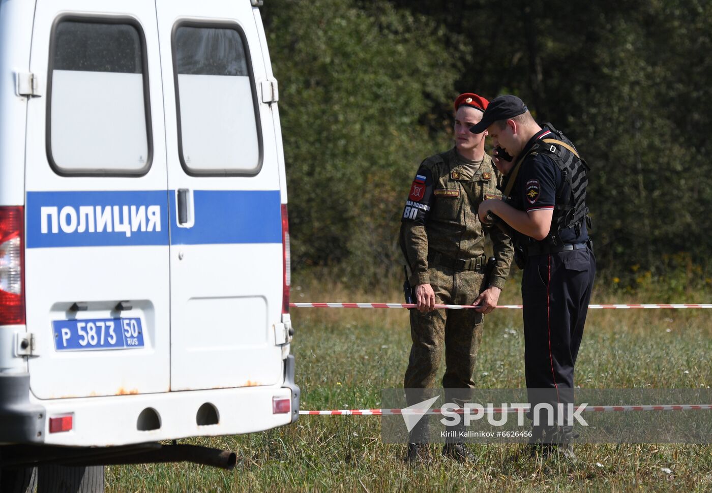 Russia Military Plane Crash