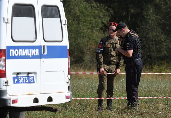 Russia Military Plane Crash