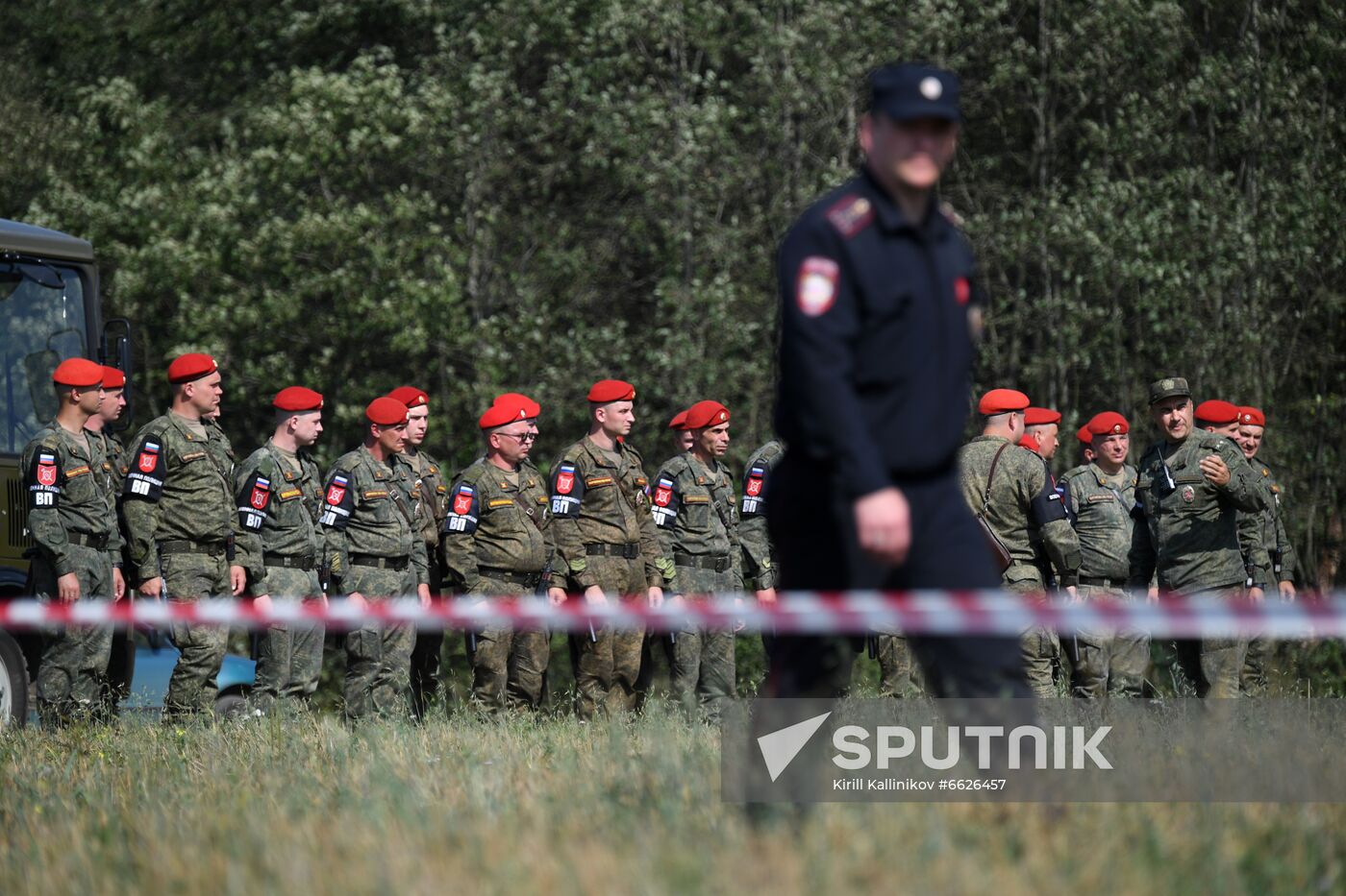 Russia Military Plane Crash