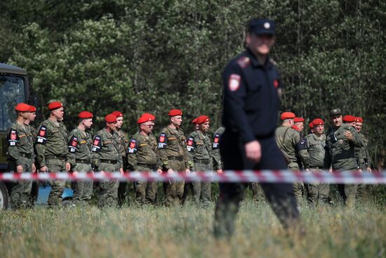 Russia Military Plane Crash