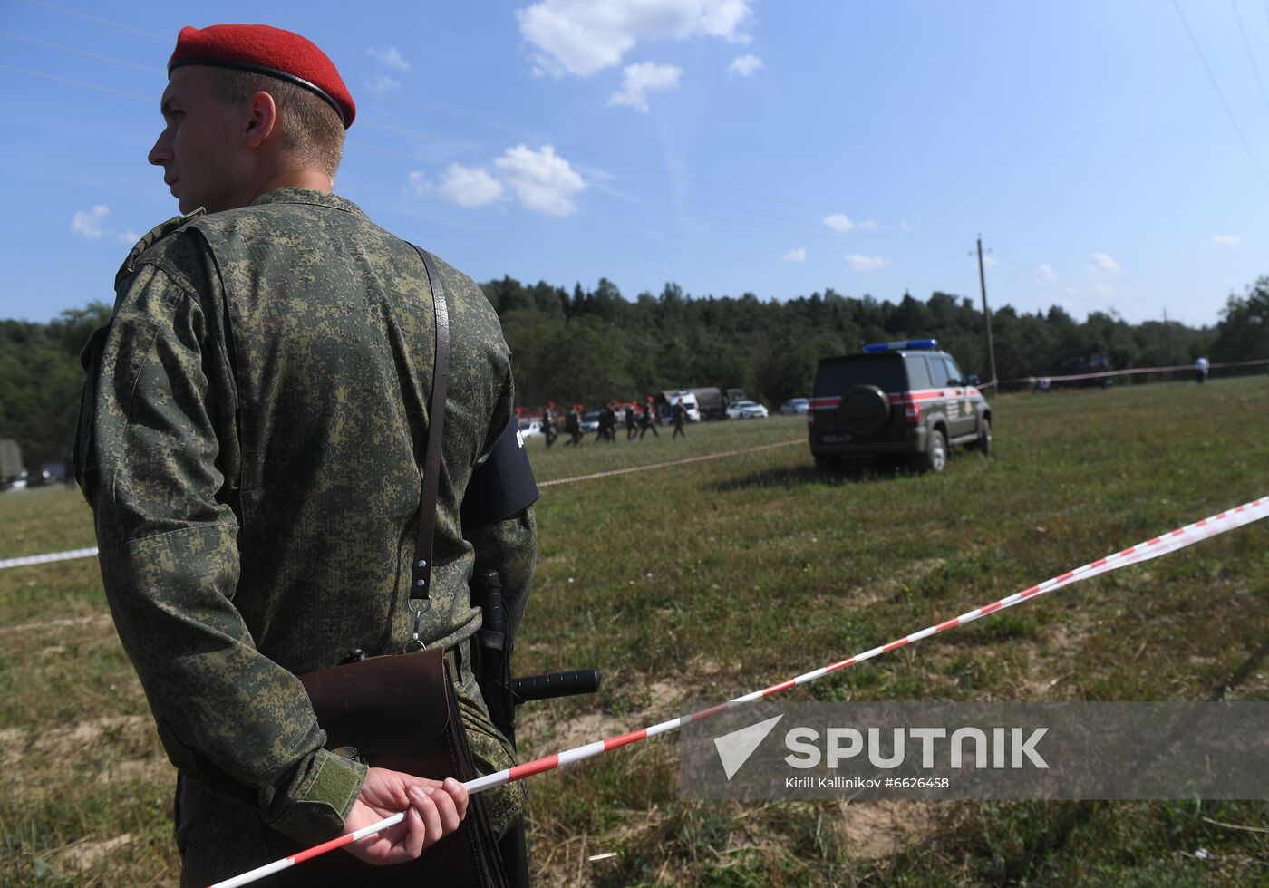 Russia Military Plane Crash