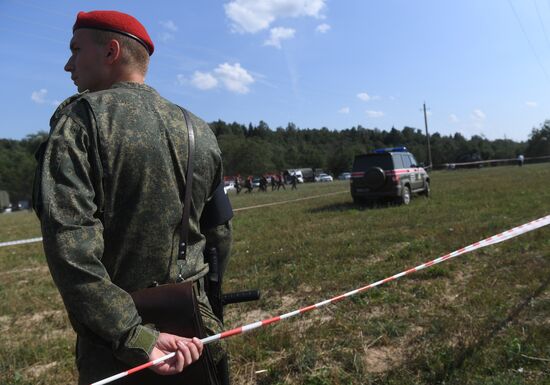 Russia Military Plane Crash