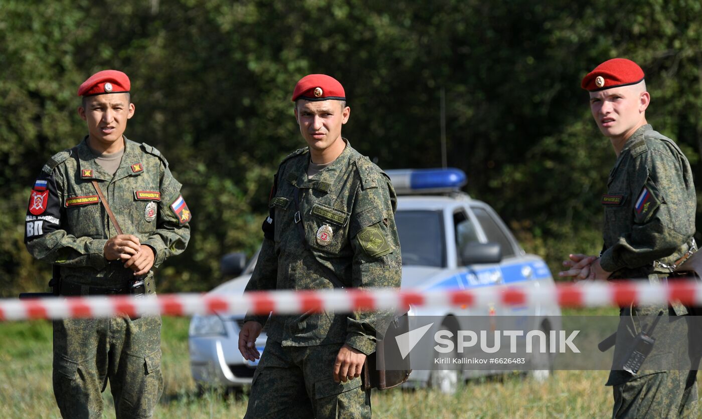 Russia Military Plane Crash
