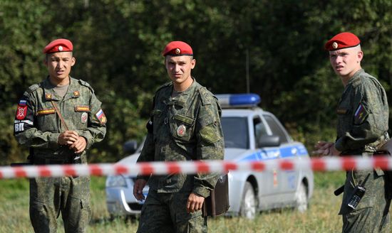 Russia Military Plane Crash