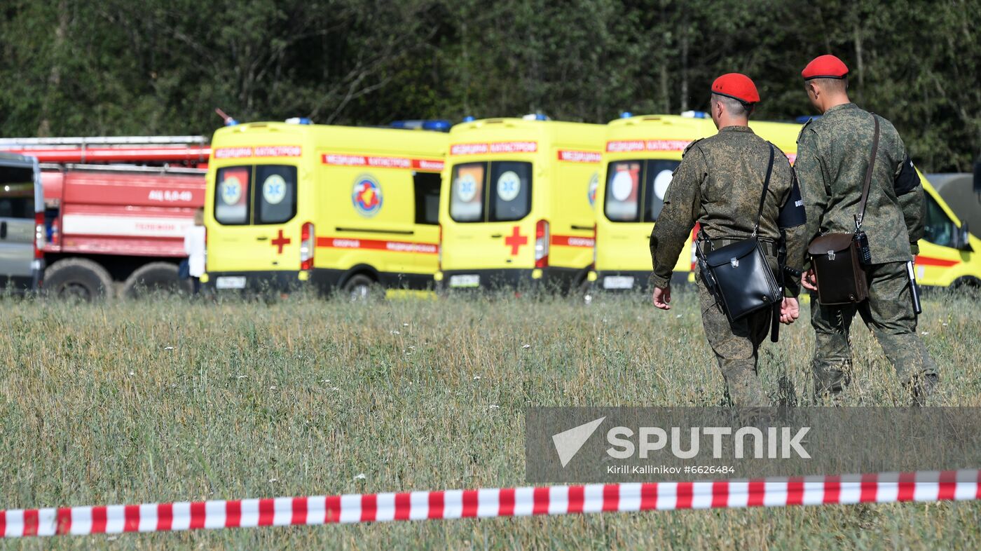 Russia Military Plane Crash