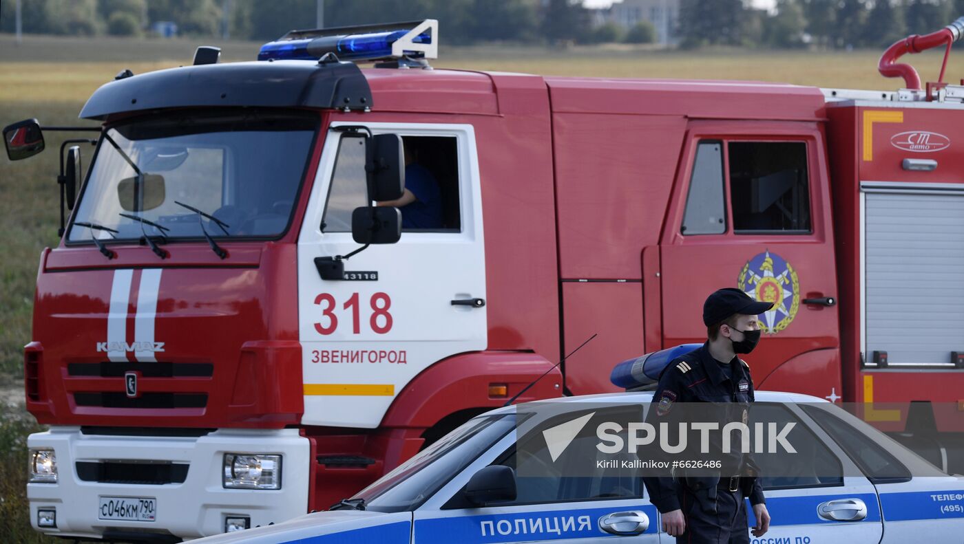 Russia Military Plane Crash