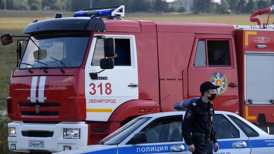Russia Military Plane Crash