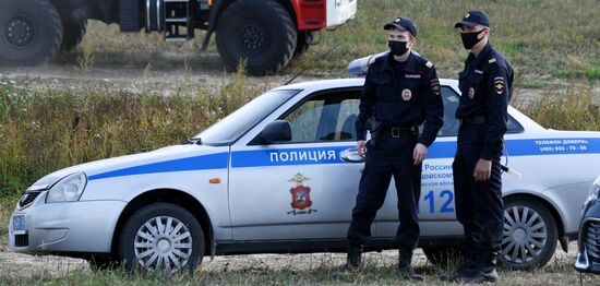 Russia Military Plane Crash