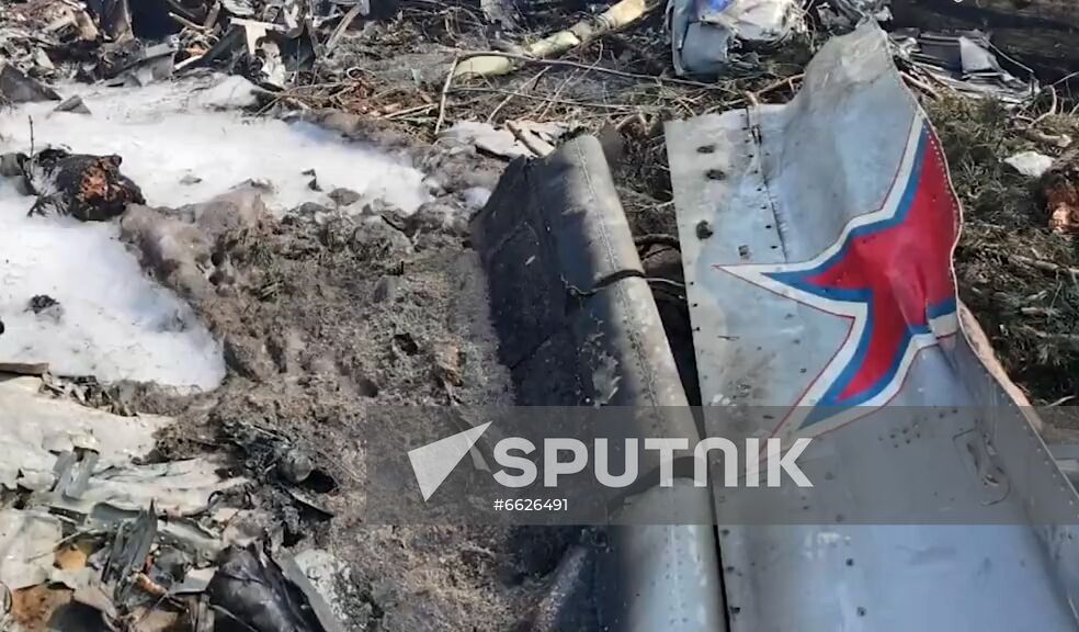 Russia Military Plane Crash