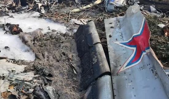 Russia Military Plane Crash