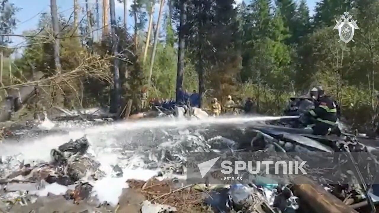 Russia Military Plane Crash