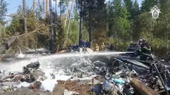 Russia Military Plane Crash