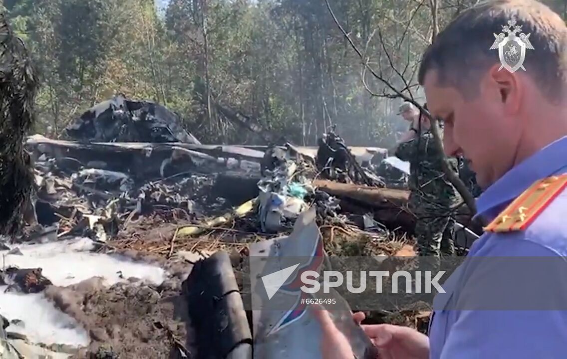 Russia Military Plane Crash