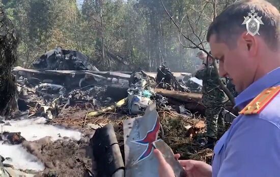 Russia Military Plane Crash
