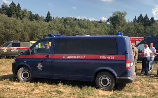 Russia Military Plane Crash